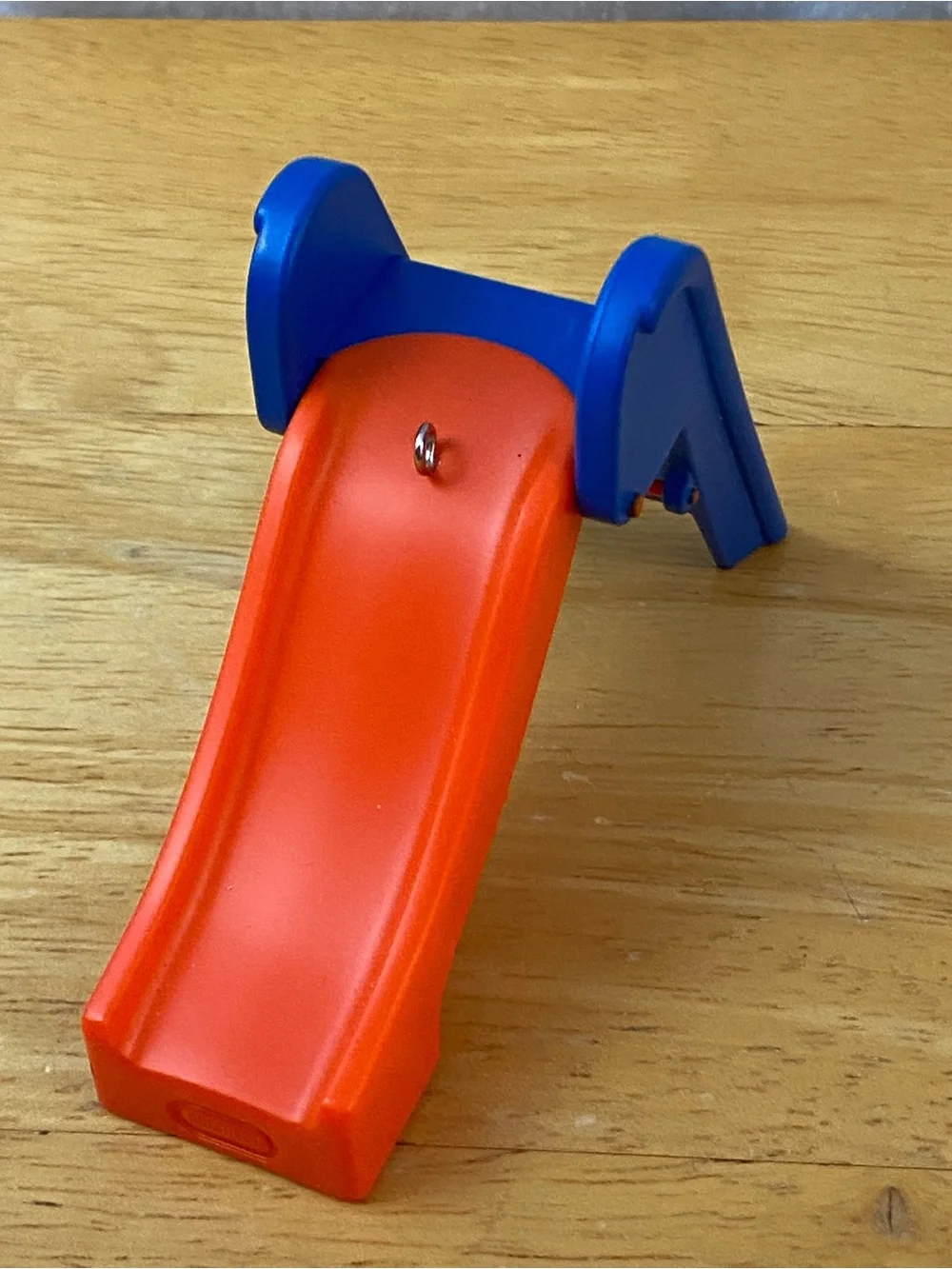 2016 Hallmark Little Tikes Slide Blue and Orange Holiday Ornament